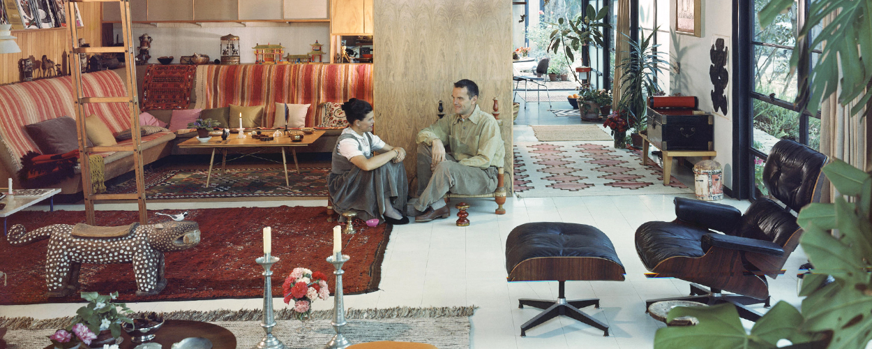 De ongewone schoonheid van Vitra Eames-meubilair