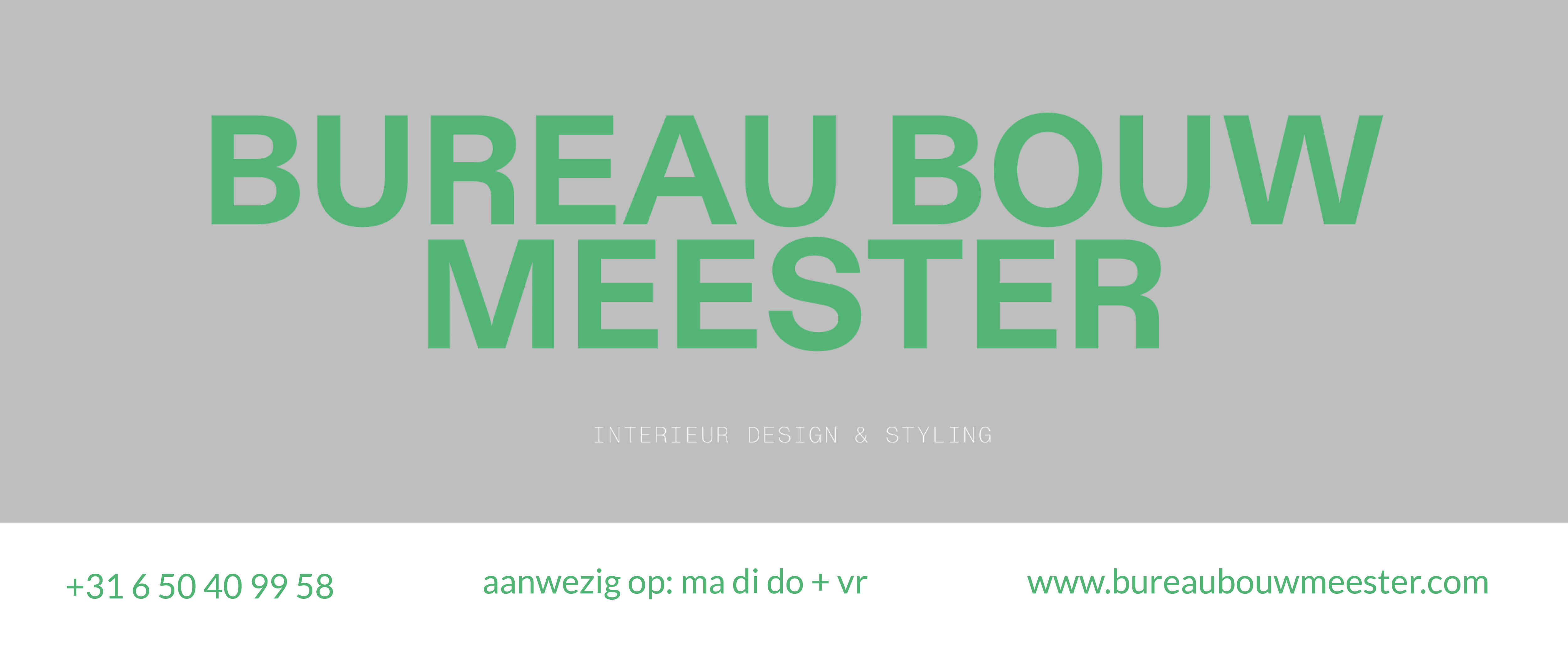 Bureau Bouwmeester